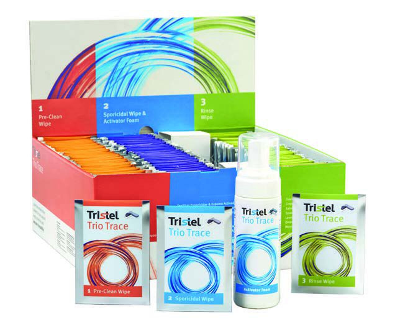 Material Médico y Sanitario - Producto Tristel Trio