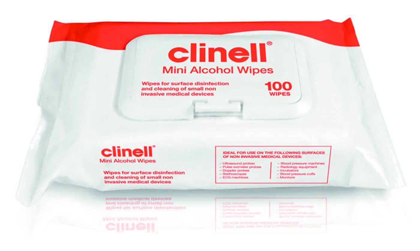 Material Médico y Sanitario - Producto Clinell Alcohol Wipes