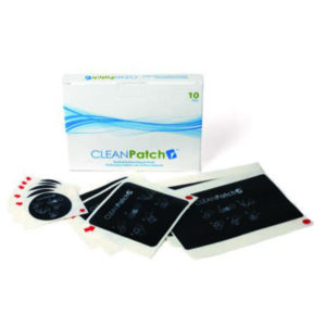 Material Médico y Sanitario. Producto CleanPatch Parches de reparación de colchones de camas y camillas hospitalarias