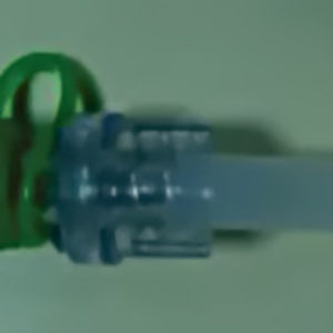 Válvula anti-retorno luer lock para inyección PMH