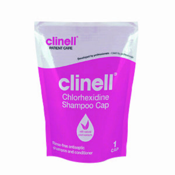 Clinell CHG Shampoo Cap