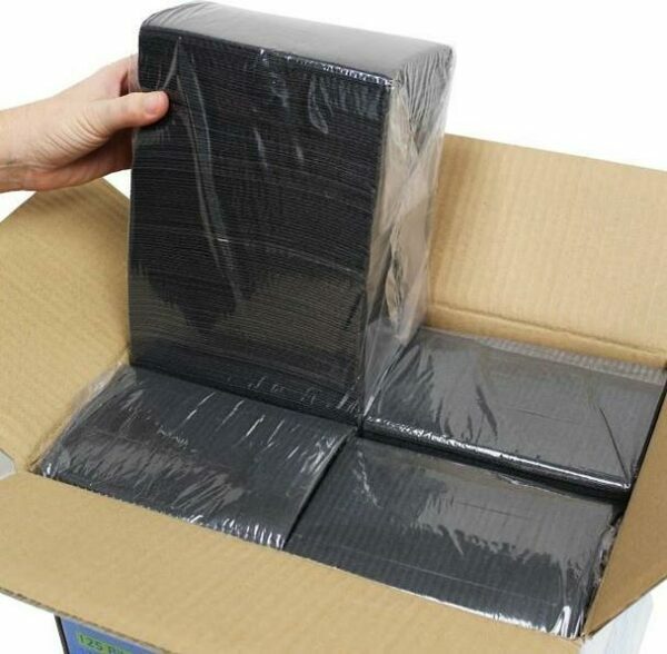 Campos Impermeables Select Black Unigloves. Estuche 500 Uds. - Imagen 2