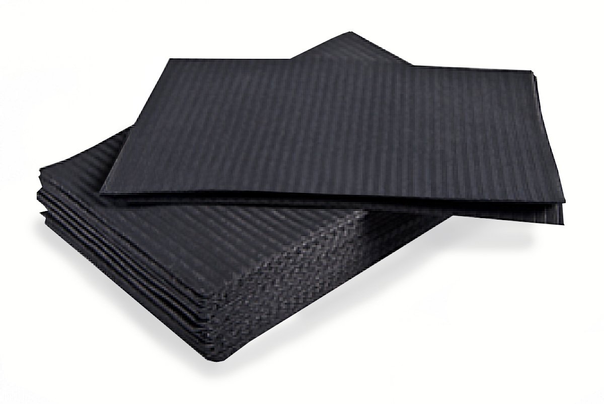 Campos Impermeables Select Black Unigloves. Estuche 500 Uds.