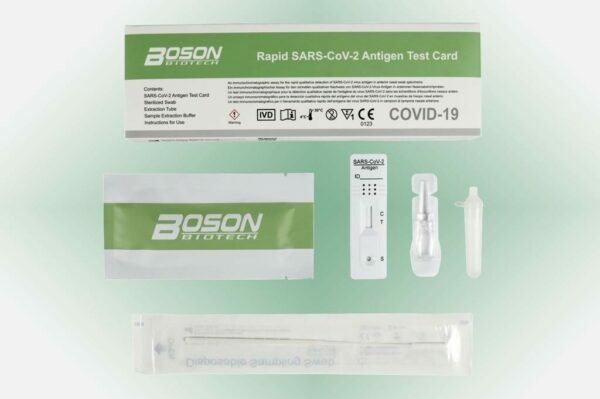Test Rápido Antígeno SARS-CoV2 Autodiagnóstico Boson Biotech