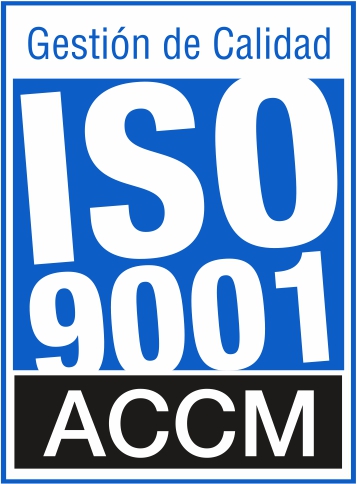 Empresa con Certificación ISO 9001