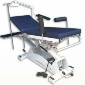 Camilla de Pequeña Cirugía y Curas, Tratamiento y Exploración